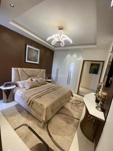 Bedroom Image of 1570 Sq.ft 3 BHK Apartment / Flat for sale in The Suman Marvelous, Ramgarh Bhudda Zirakpur for Rs. 9500000