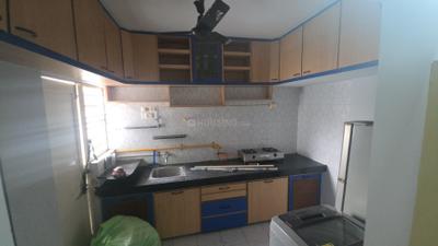 Kitchen Image of 990 Sq.ft 2 BHK Apartment / Flat for sale in Bodakdev Ahmedabad for Rs. 7200000