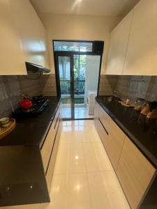 Kitchen Image of 800 Sq.ft 2 BHK Apartment / Flat for sale in Lodha Palava Premier, Dombivli East Thane for Rs. 5990000