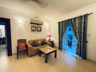 Hall Image of 1100 Sq.ft 2 BHK Apartment / Flat for rent in Arpora Goa for Rs. 65000