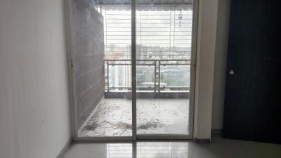 Bedroom Image of 710 Sq.ft 1 BHK Apartment / Flat for rent in Unnati Gagan Cefiro, Undri Pune for Rs. 13000