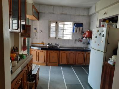 Kitchen Image of 1719 Sq.ft 3 BHK Apartment / Flat for sale in Satellite Ahmedabad for Rs. 10900000