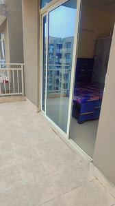 Balcony Image of 845 Sq.ft 2 BHK Apartment / Flat for rent in Conscient Habitat 78, Sector 78 Faridabad for Rs. 18500