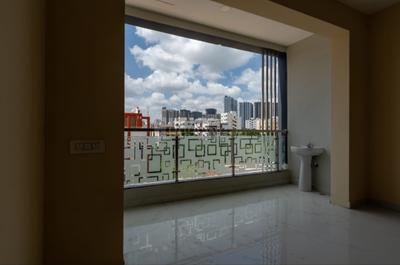 Balcony Image of 1717 Sq.ft 3 BHK Apartment / Flat for sale in Narsingi Hyderabad for Rs. 12000000