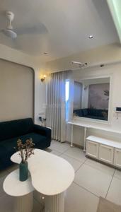 Hall Image of 800 Sq.ft 2 BHK Apartment / Flat for rent in Pradhan Glenwoods, Sevasi Vadodara for Rs. 25000