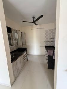 Kitchen Image of 950 Sq.ft 2 BHK Apartment / Flat for sale in Maple Aapla Ghar Kirkatwadi, Dhayari Pune for Rs. 4200000