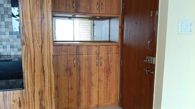 Living Room Image of 900 Sq.ft 2 BHK Apartment / Flat for rent in Goel Hill Shire, Wagholi Pune for Rs. 25000