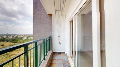 Balcony Image of 1177 Sq.ft 2 BHK Apartment / Flat for sale in SJR Parkway Homes, Rayasandra Bengaluru for Rs. 11800002