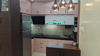 Kitchen Image of 1218 Sq.ft 3 BHK Apartment / Flat for sale in Shapoorji Pallonji Joyville Western Heights, Salap Howrah for Rs. 8500000