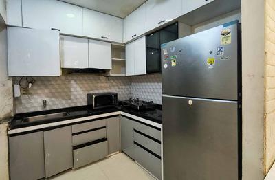 Kitchen Image of Godrej Hillside 2 Apartment-Mahalunge in Mahalunge, Pune