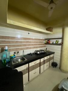 Kitchen Image of 800 Sq.ft 2 BHK Apartment / Flat for rent in Junction Plot Rajkot for Rs. 14000