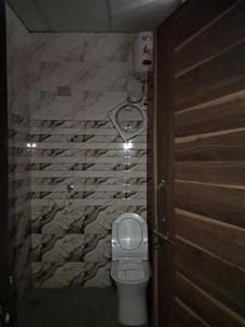 Common Bathroom Image of 1000 Sq.ft 1 RK Apartment / Flat for rent in Sector 53 Noida for Rs. 14000