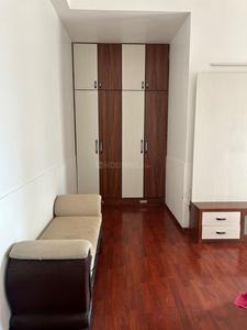 Bedroom Image of 4100 Sq.ft 4 BHK Apartment / Flat for rent in Adani Water Lily, Shantigram Ahmedabad for Rs. 80000