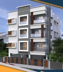 Image of 976 Sq.ft 2 BHK Apartment / Flat for sale in Madipakkam, Chennai for Rs. 8588800