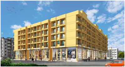 Image of 655 Sq.ft 1 BHK Apartment / Flat for sale in Kashele, Thane for Rs. 3115000