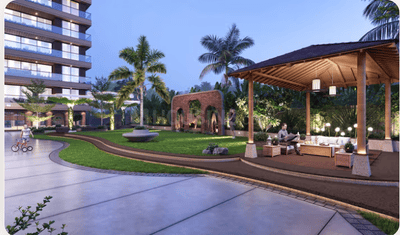 Image of 3060 Sq.ft 3 BHK Apartment / Flat for sale in Dayasagar Aura, Bilasiya, Ahmedabad for Rs. 11000000