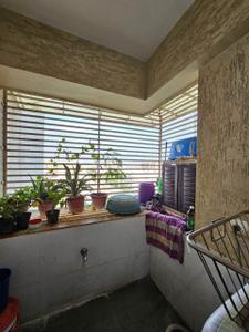 Balcony Image of 1250 Sq.ft 3 BHK Apartment / Flat for sale in Popular Paradise, Gota Ahmedabad for Rs. 9000000
