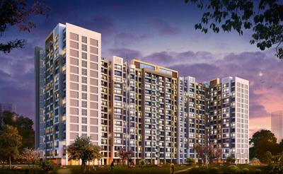 Image of 710 Sq.ft 1 BHK Apartment / Flat for sale in Season Sahara Building No 4 And 5, Kalyan East, Kalyan for Rs. 4500000