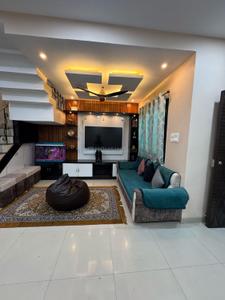Hall Image of 2000 Sq.ft 3 BHK Independent House for rent in Shubh - Laabh Tirumala Greens, Nipania Indore for Rs. 49999