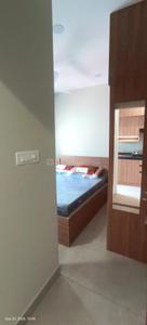 Bedroom Image of 675 Sq.ft 1 BHK Apartment / Flat for rent in HBR Layout Bengaluru for Rs. 32000