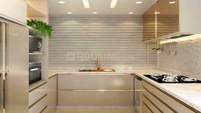 Kitchen Image of 1650 Sq.ft 3 BHK Apartment / Flat for sale in Sector 104 Noida for Rs. 6100000