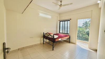 Bedroom Image of 1175 Sq.ft 2 BHK Apartment / Flat for rent in Mathikere Bengaluru for Rs. 30000