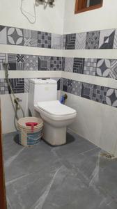 Bathroom Image of 700 Sq.ft 2 BHK Apartment / Flat for sale in Khirki Extension New Delhi for Rs. 6000000