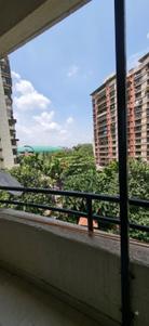 Balcony Image of 1200 Sq.ft 2 BHK Apartment / Flat for sale in Mahaavir Mahavir Astha, Kharghar Navi Mumbai for Rs. 19000000