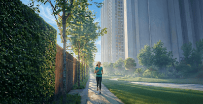 Image of 1153 Sq.ft 2 BHK Apartment / Flat for sale in Lodha Sylyan, Hinjawadi Phase 3, Pune for Rs. 11000000