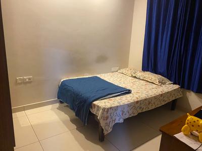 Bedroom Image of 1377 Sq.ft 3 BHK Apartment / Flat for sale in SFS Center Cove, Kaloor Kochi for Rs. 12500000