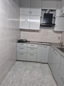Kitchen Image of 1100 Sq.ft 3 BHK Apartment / Flat for sale in DDA Flats Mayur Vihar, Mayur Vihar Phase 1 New Delhi for Rs. 18500000