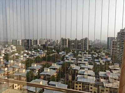 Balcony Image of 1150 Sq.ft 2 BHK Apartment / Flat for sale in Tricity Eros, Kharghar Navi Mumbai for Rs. 17700000
