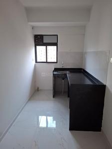 Kitchen Image of 378 Sq.ft 1 BHK Apartment / Flat for sale in Runwal Gardens, Dombivli East Thane for Rs. 4500000