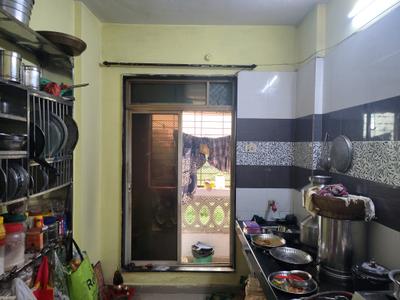 Kitchen Image of 750 Sq.ft 1 BHK Apartment / Flat for rent in JVM Florencia, Kasarvadavali Thane for Rs. 17001