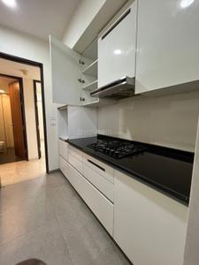 Kitchen Image of 520 Sq.ft 1.5 BHK Apartment / Flat for sale in Ajmera Greenfinity Wing C And D, Wadala Mumbai for Rs. 16000000