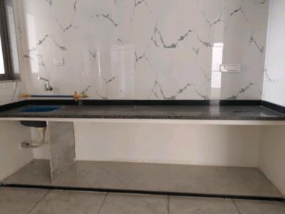 Kitchen Image of 1700 Sq.ft 3 BHK Apartment / Flat for sale in Saanvi Nirman Stellar, Bopal Ahmedabad for Rs. 8500000