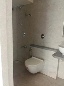 Common Bathroom Image of 1050 Sq.ft 2 BHK Apartment / Flat for rent in Leena Bhairav Residency, Mira Road East Mira Bhayandar for Rs. 36000
