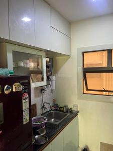 Kitchen Image of 980 Sq.ft 3 BHK Apartment / Flat for sale in DTC Southern Heights, Joka Kolkata for Rs. 9000000