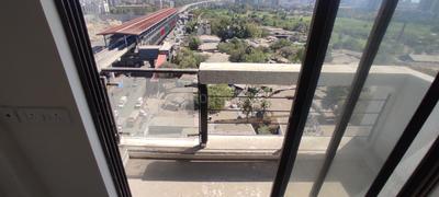 Balcony Image of 1252 Sq.ft 3 BHK Apartment / Flat for sale in Westin Darvesh Horizon, Mira Road East Mira Bhayandar for Rs. 18000000