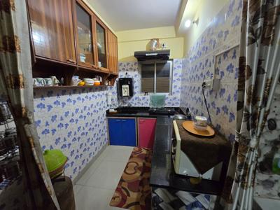Kitchen Image of 860 Sq.ft 2 BHK Apartment / Flat for sale in Bengal Akankha, New Town Kolkata for Rs. 6200000