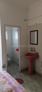 Bedroom Image of 500 Sq.ft 1 BHK Independent House for rent in Model Town Karnal for Rs. 7500