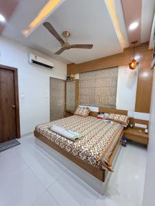 Bedroom Image of 950 Sq.ft 3 BHK Apartment / Flat for sale in Bhayli Vadodara for Rs. 4400000