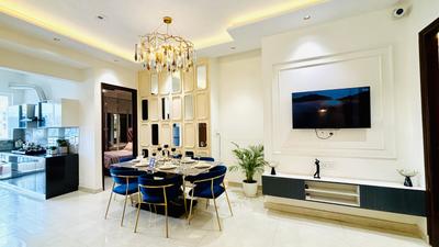 Hall Image of 1685 Sq.ft 3 BHK Apartment / Flat for sale in Aeren Homes, Peer Muchalla Zirakpur for Rs. 8890000