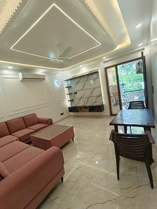 Hall Image of 900 Sq.ft 2 BHK Builder Floor for rent in Lajpat Nagar New Delhi for Rs. 75000