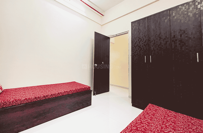 Bedroom Image of Earth Graphics Aaprtment Goregaon West in Goregaon West, Mumbai