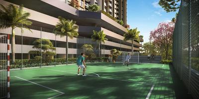Image of 2327 Sq.ft 4 BHK Apartment / Flat for sale in Delta V One Heartland, Akurdi, Pune for Rs. 23900000