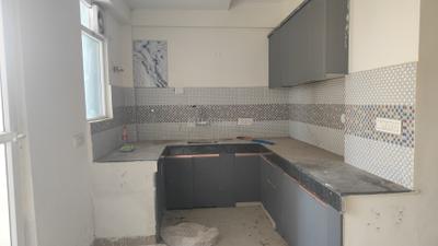 Kitchen Image of 1312 Sq.ft 3 BHK Apartment / Flat for sale in Dwarkadhish The Cubix, Sector 23 Dharuhera for Rs. 7225000