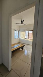 Kitchen Image of 1100 Sq.ft 3 BHK Apartment / Flat for rent in Atladara Vadodara for Rs. 15000