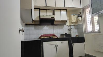 Kitchen Image of 930 Sq.ft 2 BHK Apartment / Flat for sale in Lok Upvan I, Thane West Thane for Rs. 13500000