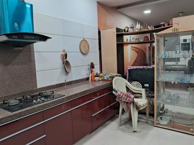 Kitchen Image of 1950 Sq.ft 4 BHK Villa for sale in Bhayli Vadodara for Rs. 11000000